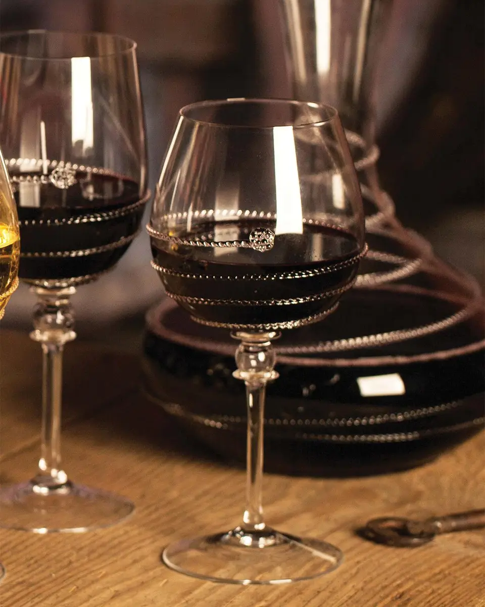 Juliska Amalia Light Body Red Wine Glasses, Set of 4 | Thumbnail 4 Juliska Amalia Light Body Red Wine Glasses, Set of 4 | Thumbnail 4