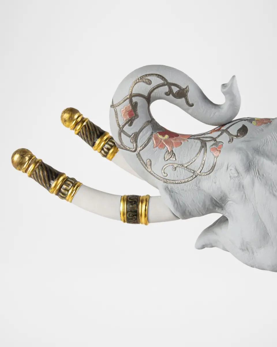 Lladro Limited Edition Oriens Elephant Sculpture | Thumbnail 3 Lladro Limited Edition Oriens Elephant Sculpture | Thumbnail 3