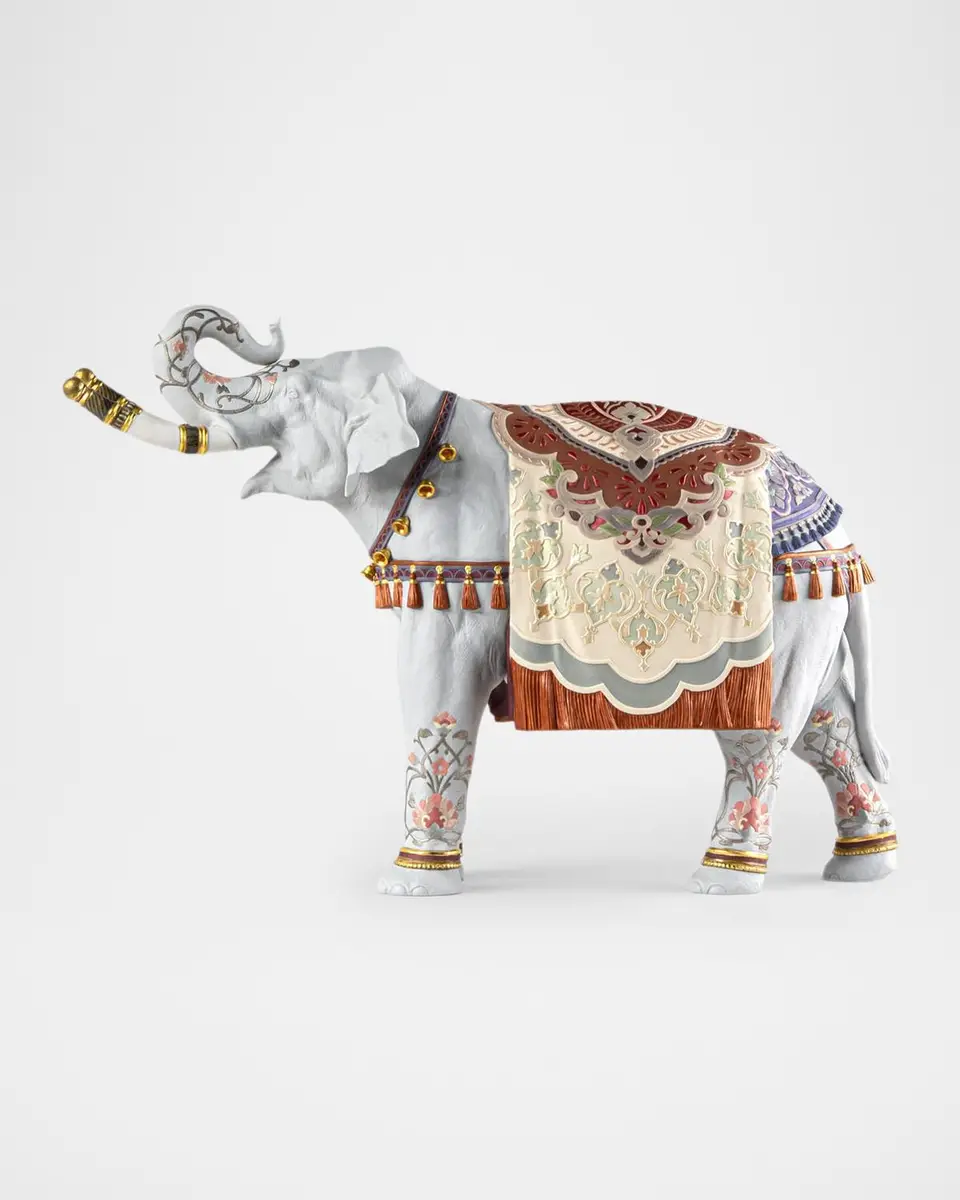 Lladro Limited Edition Oriens Elephant Sculpture | Thumbnail 5 Lladro Limited Edition Oriens Elephant Sculpture | Thumbnail 5
