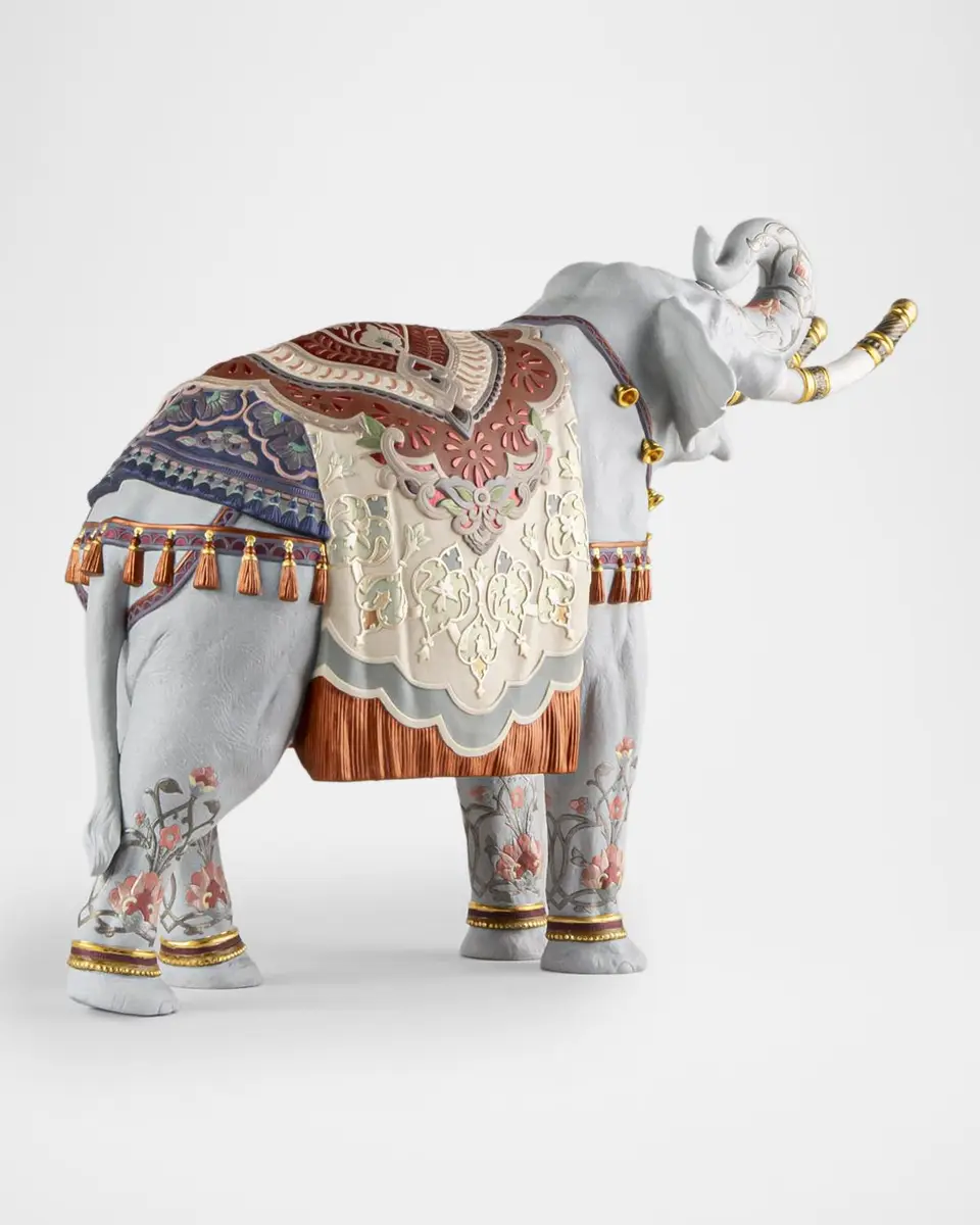 Lladro Limited Edition Oriens Elephant Sculpture | Thumbnail 6 Lladro Limited Edition Oriens Elephant Sculpture | Thumbnail 6