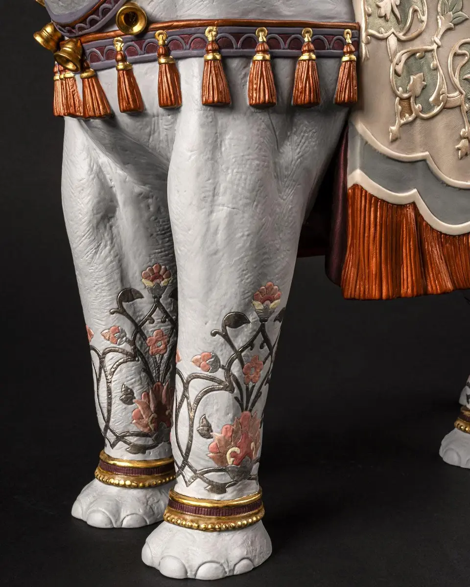 Lladro Limited Edition Oriens Elephant Sculpture | Thumbnail 8 Lladro Limited Edition Oriens Elephant Sculpture | Thumbnail 8
