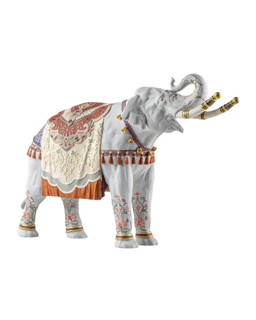 Lladro Limited Edition Oriens Elephant Sculpture