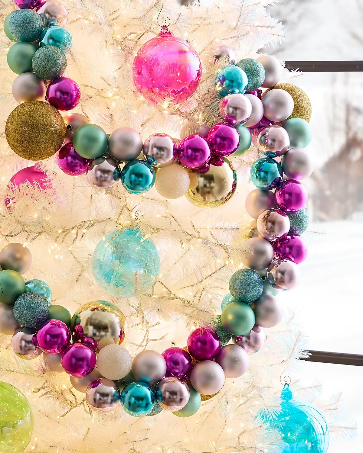 Cody Foster & Co Pastel Collected Ornament Garland