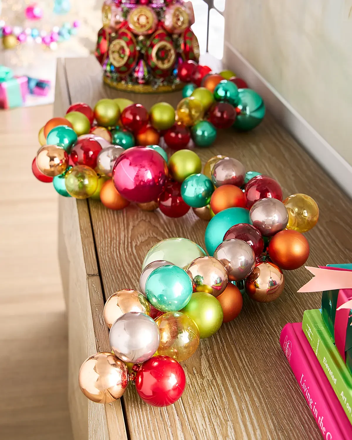 Cody Foster & Co Merriment Ornament Garland
