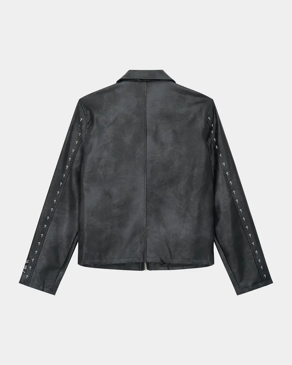 RTA Men's Curva Ultra Apollo Fitted Classic Jacket | Thumbnail 2 RTA Men's Curva Ultra Apollo Fitted Classic Jacket | Thumbnail 2
