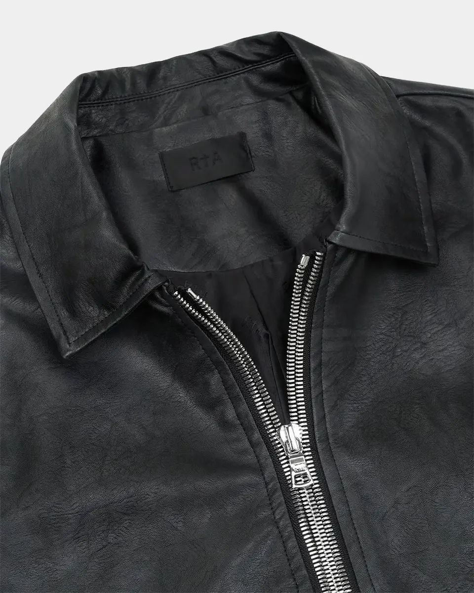 RTA Men's Curva Ultra Apollo Fitted Classic Jacket | Thumbnail 5 RTA Men's Curva Ultra Apollo Fitted Classic Jacket | Thumbnail 5