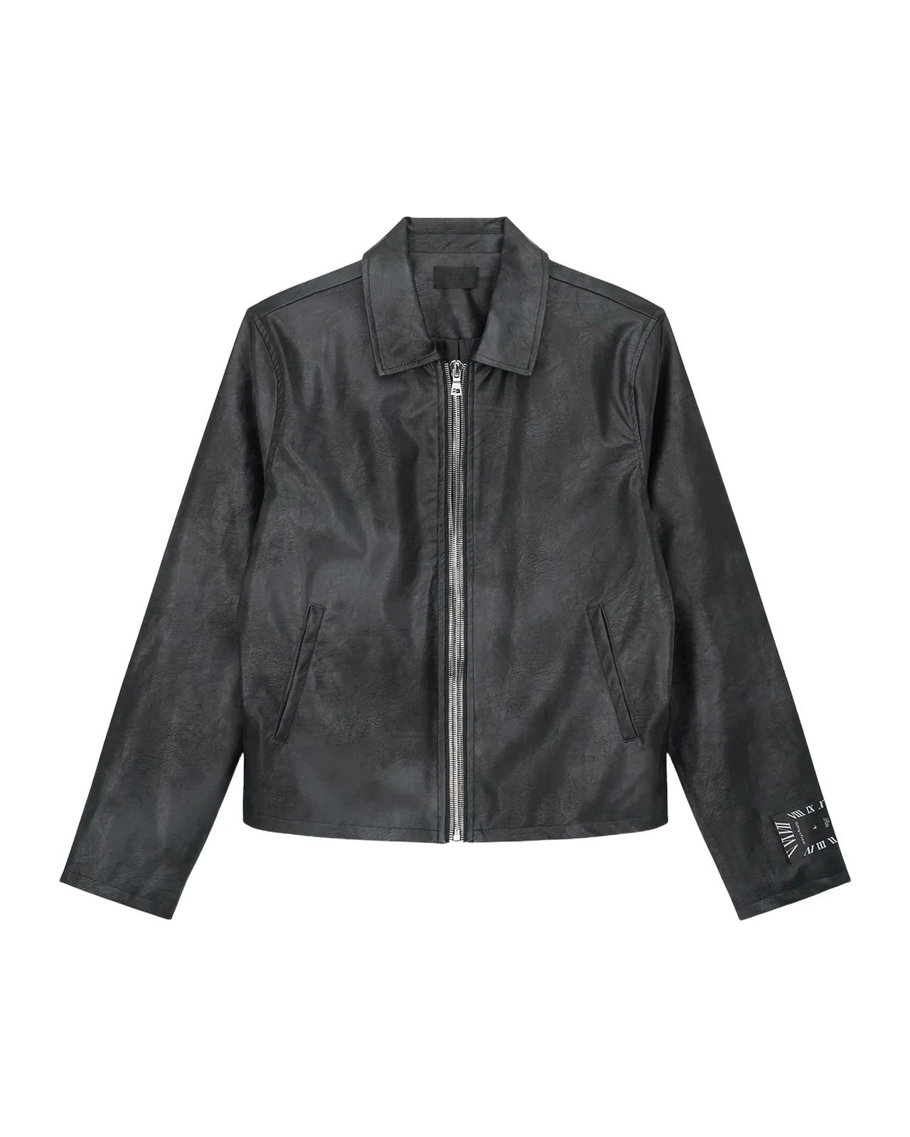 RTA Men's Curva Ultra Apollo Fitted Classic Jacket