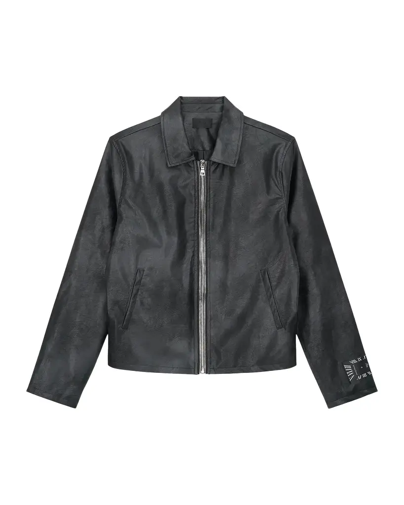 RTA Men's Curva Ultra Apollo Fitted Classic Jacket