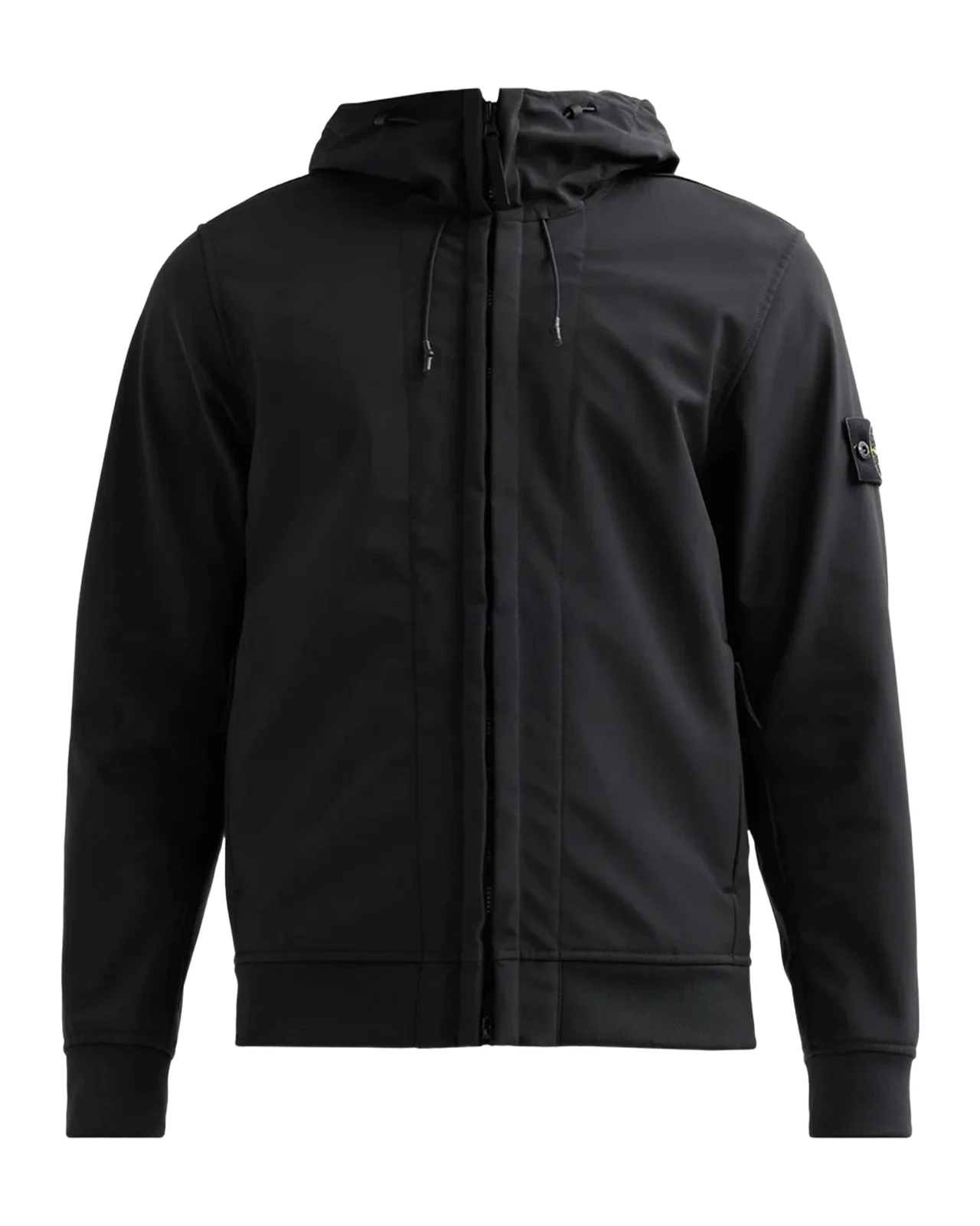 Stone Island Men's Stretch Full-Zip Hoodie