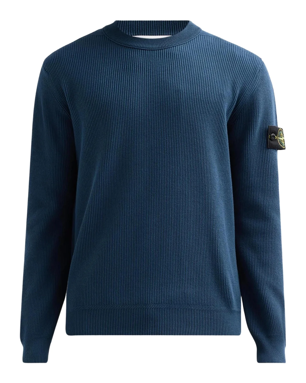 Stone Island Men's Maglieria Cotton Rib Long-Sleeve T-Shirt