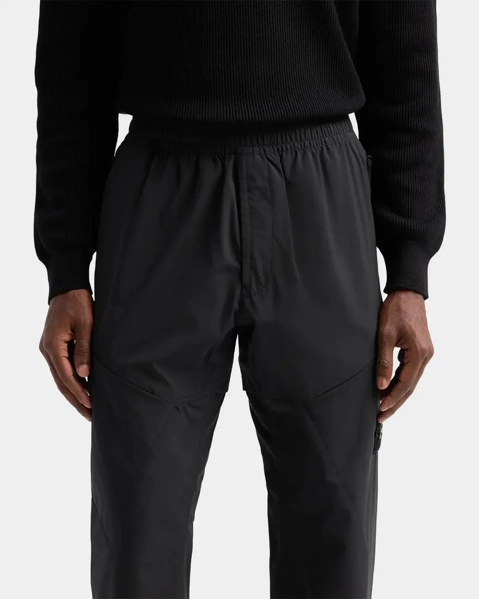 Stone Island Men's Stretch Polyester Pull-On Pants | Thumbnail 3 Stone Island Men's Stretch Polyester Pull-On Pants | Thumbnail 3
