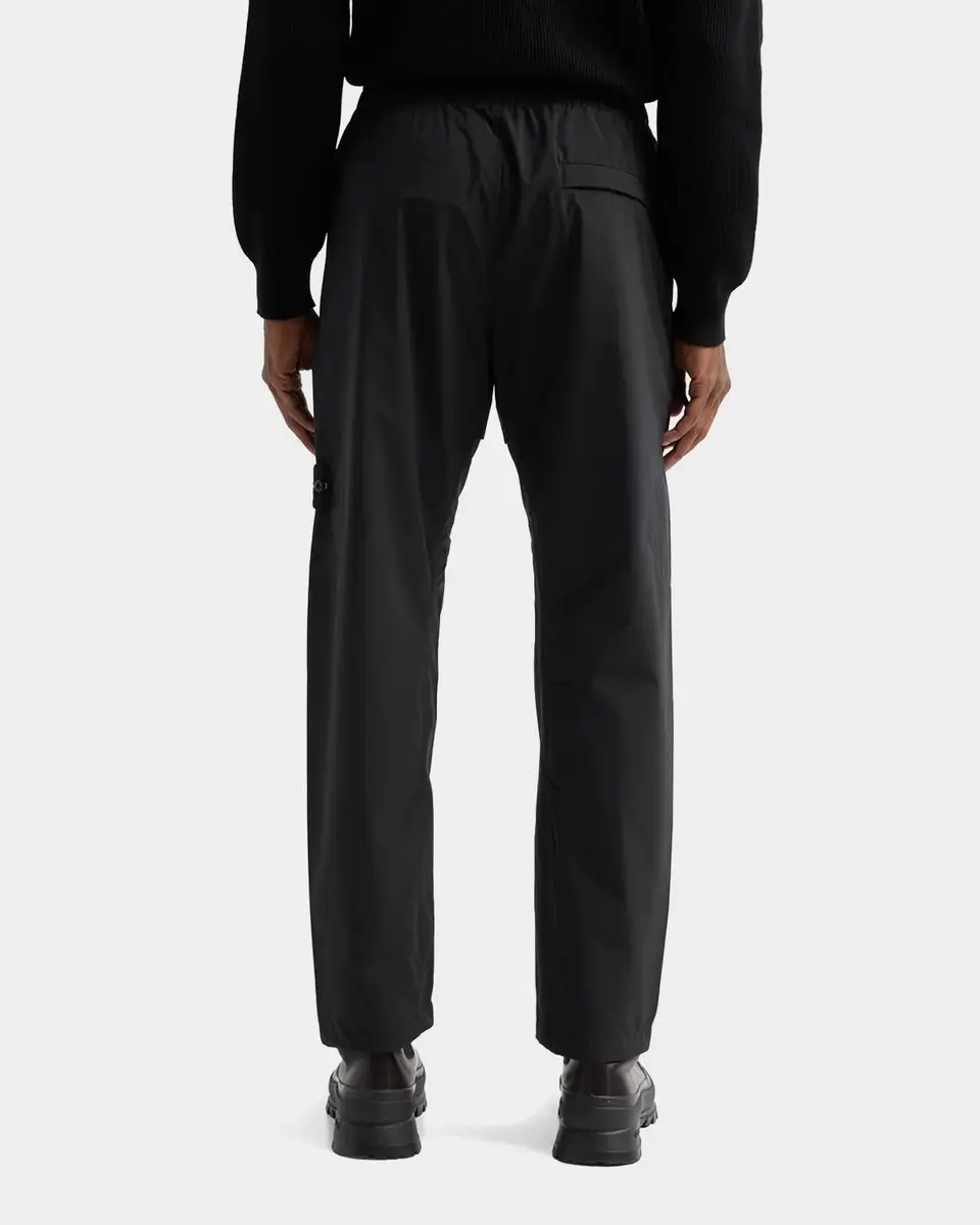Stone Island Men's Stretch Polyester Pull-On Pants | Thumbnail 4 Stone Island Men's Stretch Polyester Pull-On Pants | Thumbnail 4