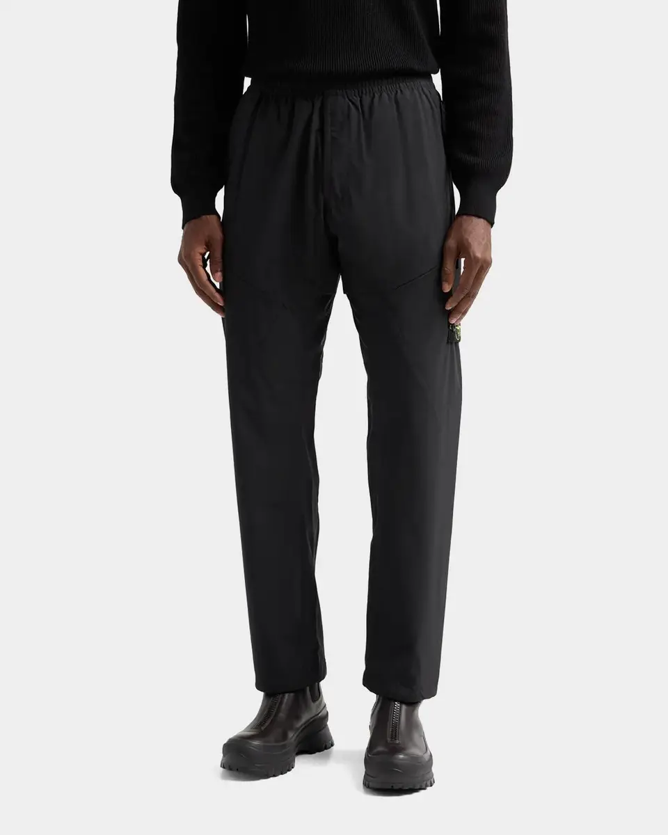 Stone Island Men's Stretch Polyester Pull-On Pants | Thumbnail 5 Stone Island Men's Stretch Polyester Pull-On Pants | Thumbnail 5