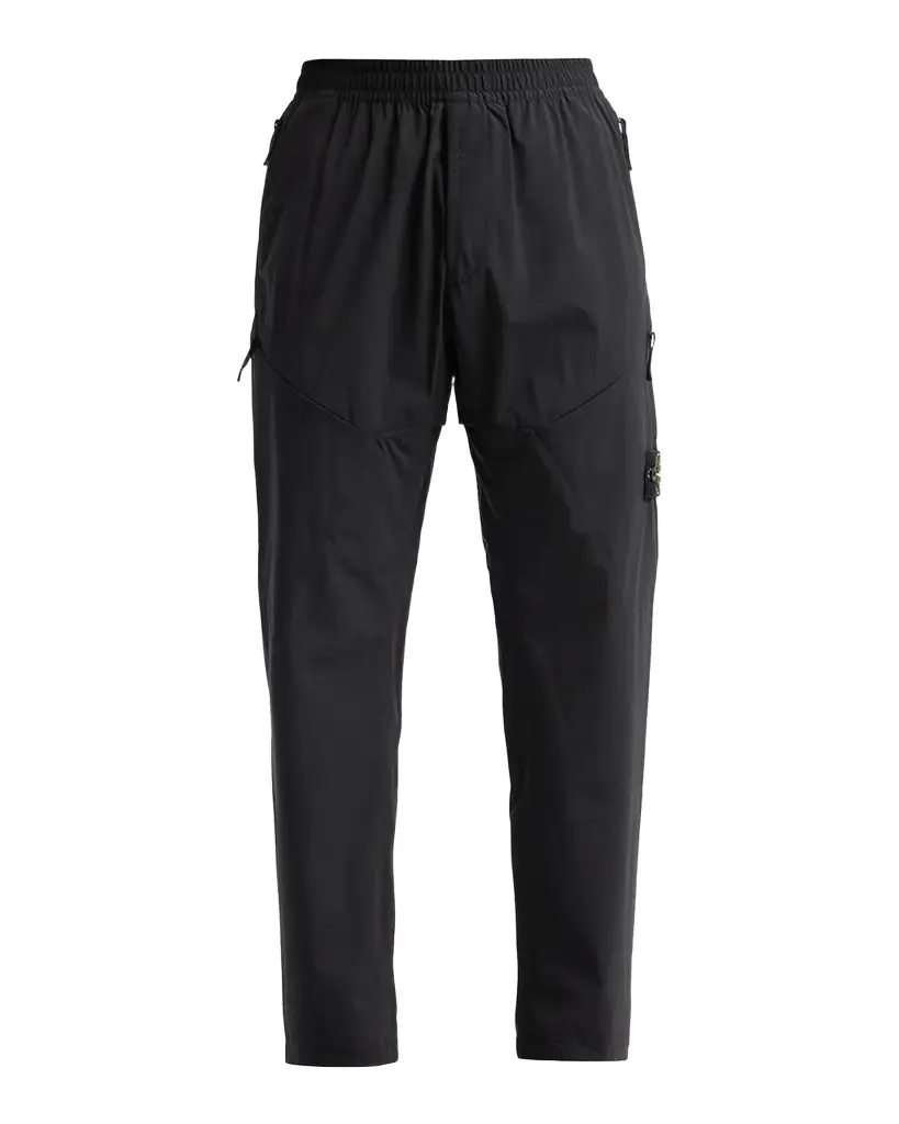 Stone Island Men's Stretch Polyester Pull-On Pants