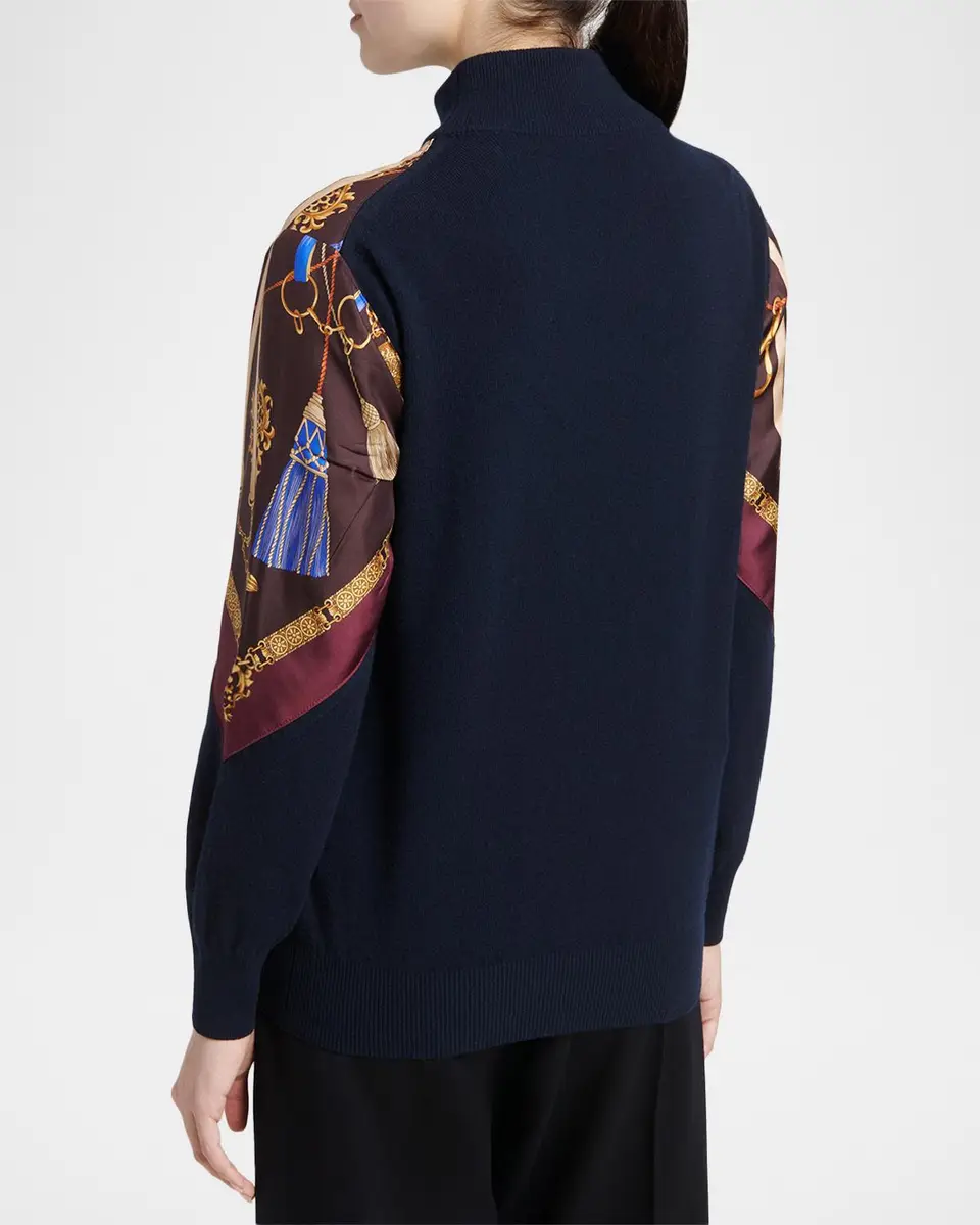 Etro Tassel Wool-Cashmere Sweater | Thumbnail 3 Etro Tassel Wool-Cashmere Sweater | Thumbnail 3