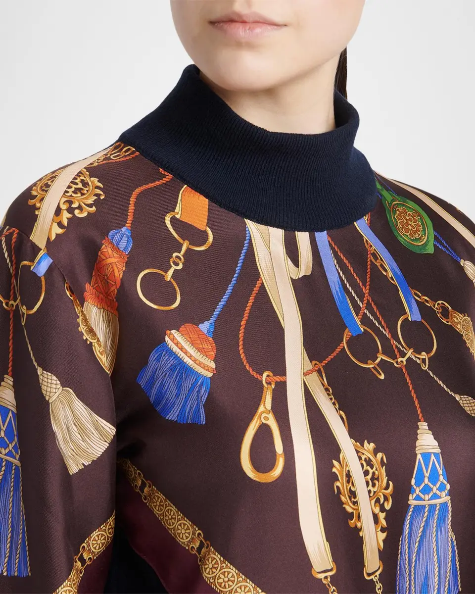Etro Tassel Wool-Cashmere Sweater | Thumbnail 5 Etro Tassel Wool-Cashmere Sweater | Thumbnail 5