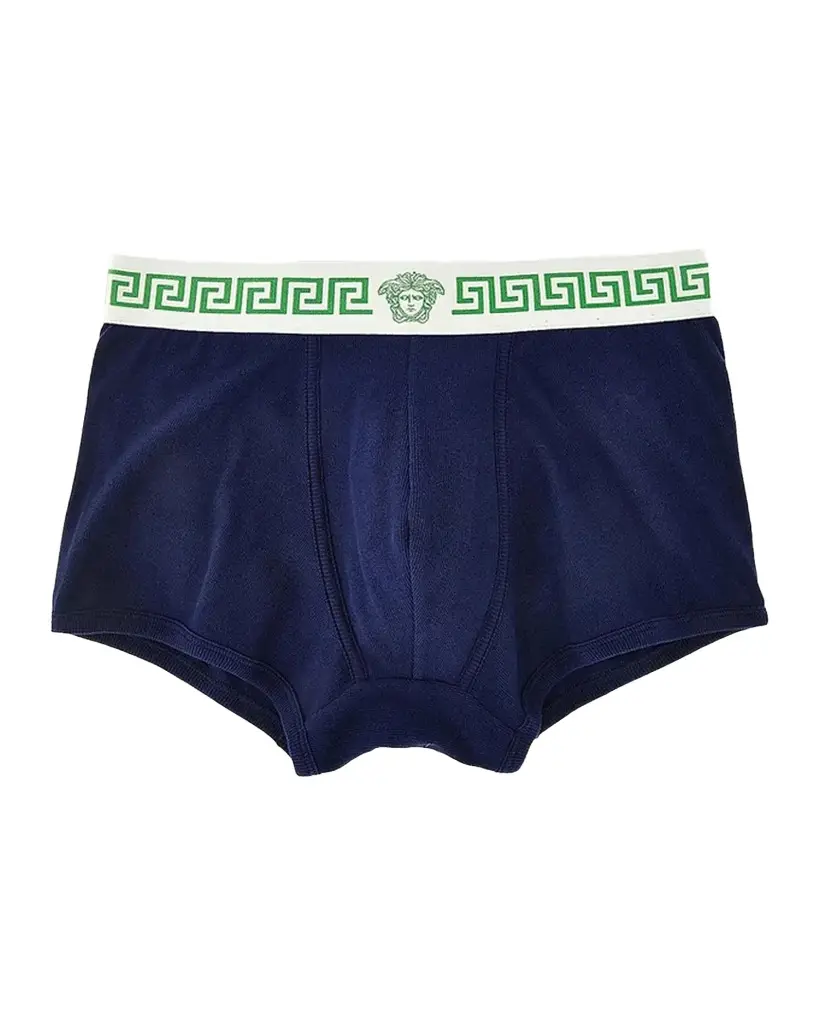 Versace Men's Medusa La Greca Boxer Briefs