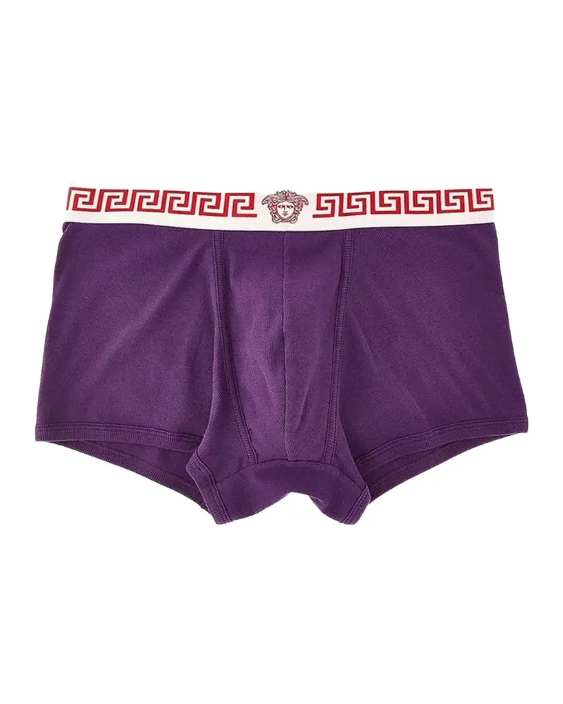 Versace Men's Medusa La Greca Boxer Briefs