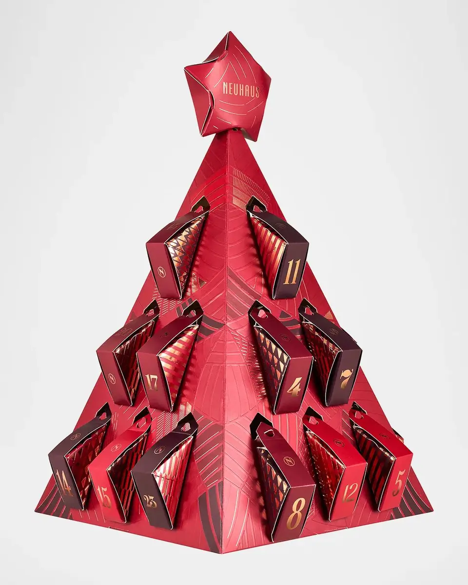 Neuhaus Chocolate Signature Icons Irresistible Pralines Advent Calendar | Thumbnail 2 Neuhaus Chocolate Signature Icons Irresistible Pralines Advent Calendar | Thumbnail 2