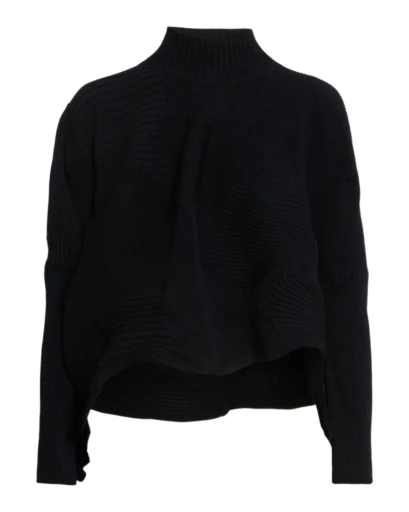 Kone Kone Rib-Knit Sweater Kone Kone Rib-Knit Sweater