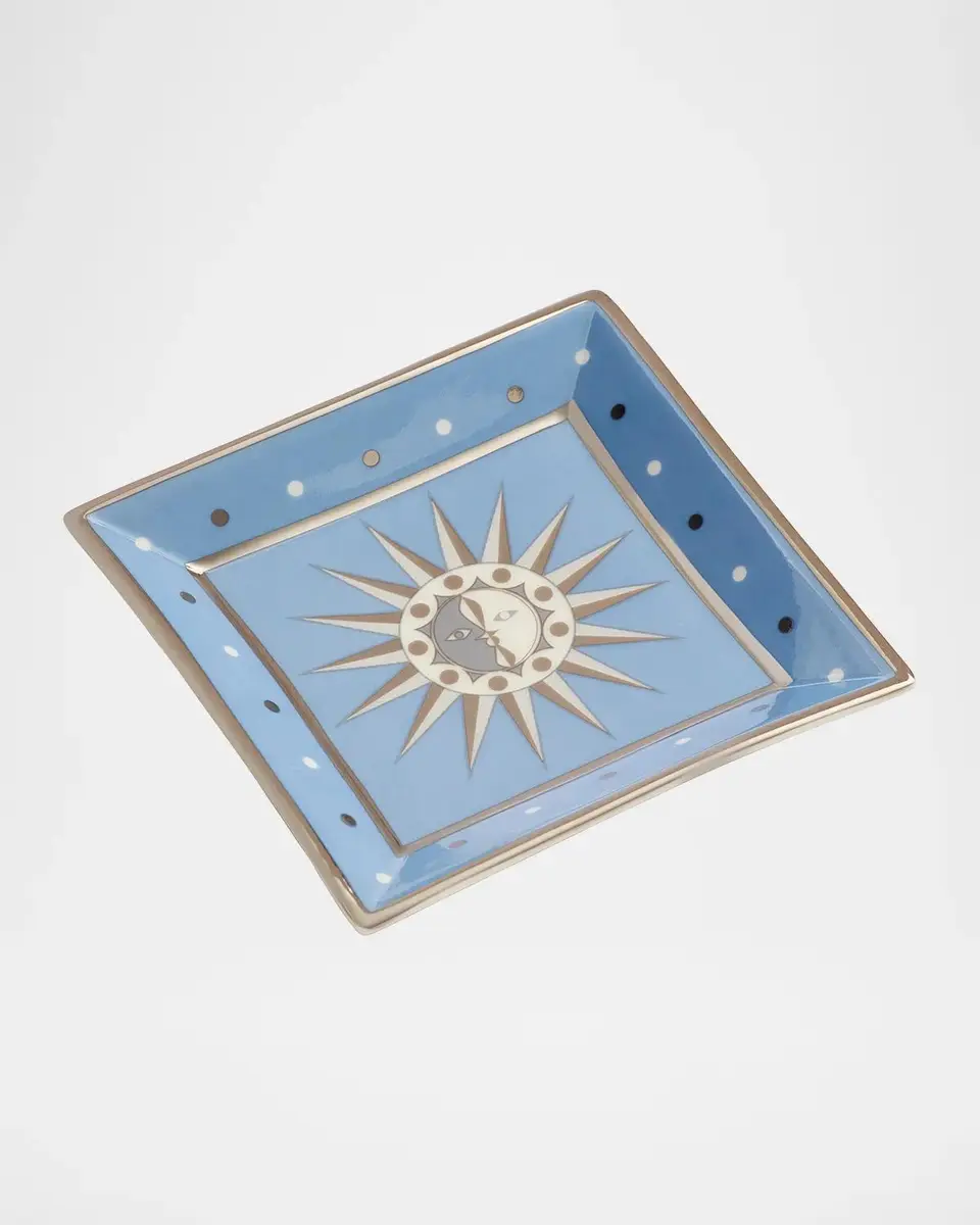 Jonathan Adler Soleil Square Porcelain Tray | Thumbnail 3 Jonathan Adler Soleil Square Porcelain Tray | Thumbnail 3