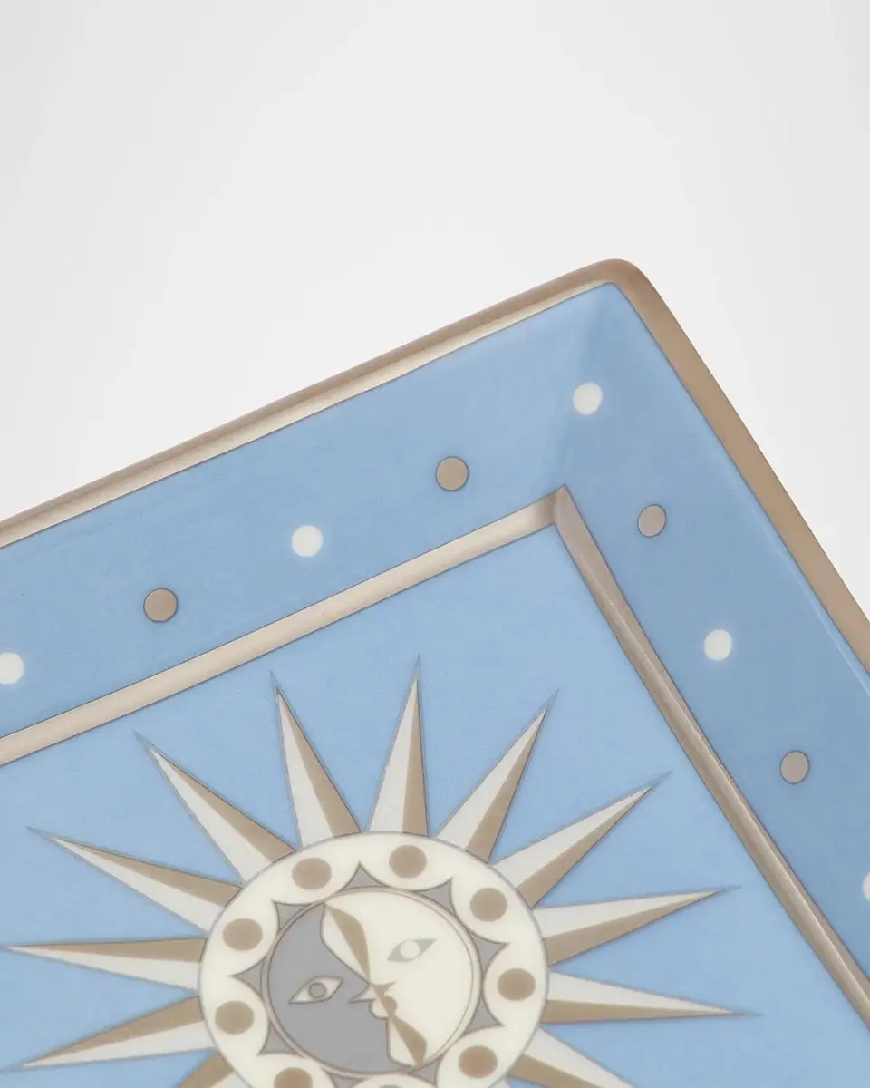 Jonathan Adler Soleil Square Porcelain Tray | Thumbnail 4 Jonathan Adler Soleil Square Porcelain Tray | Thumbnail 4
