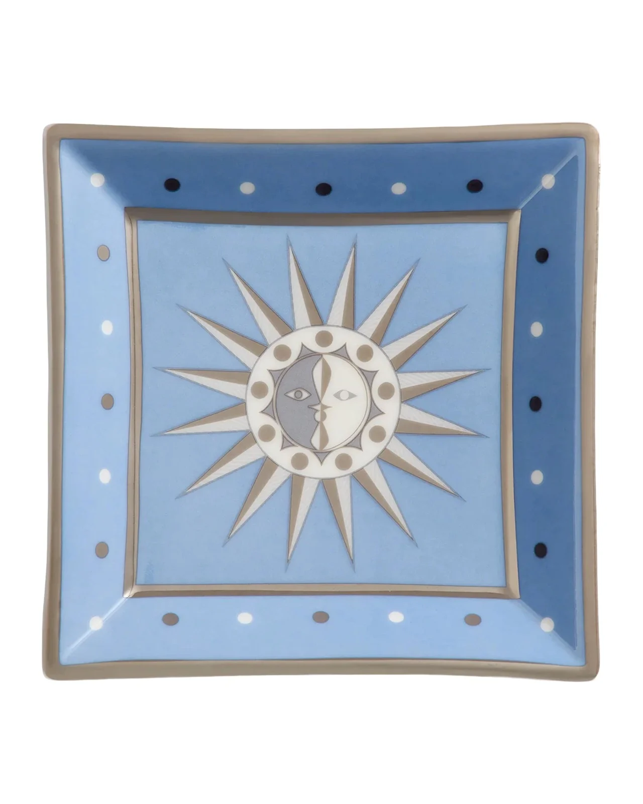 Jonathan Adler Soleil Square Porcelain Tray