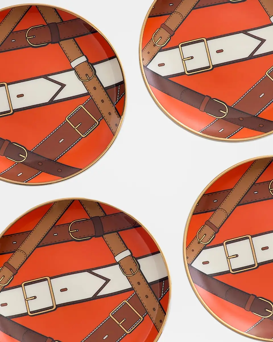 Jonathan Adler Saville 4-Piece Coaster Set | Thumbnail 2 Jonathan Adler Saville 4-Piece Coaster Set | Thumbnail 2