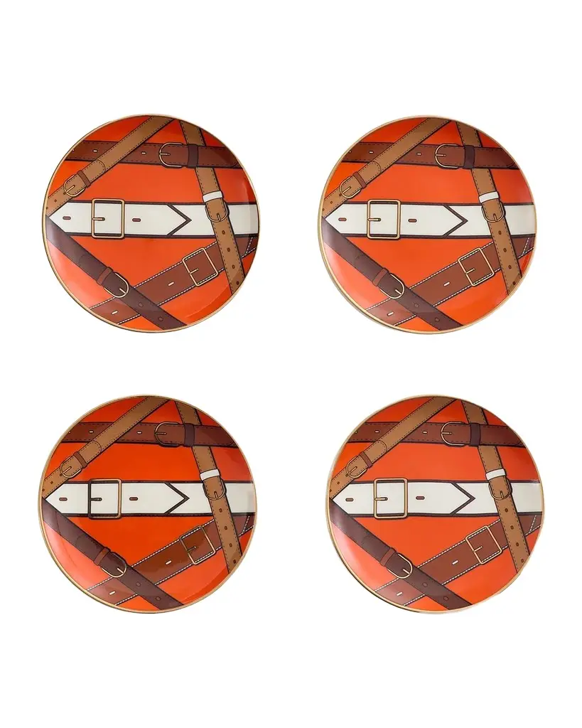 Saville 4-Piece Coaster Set