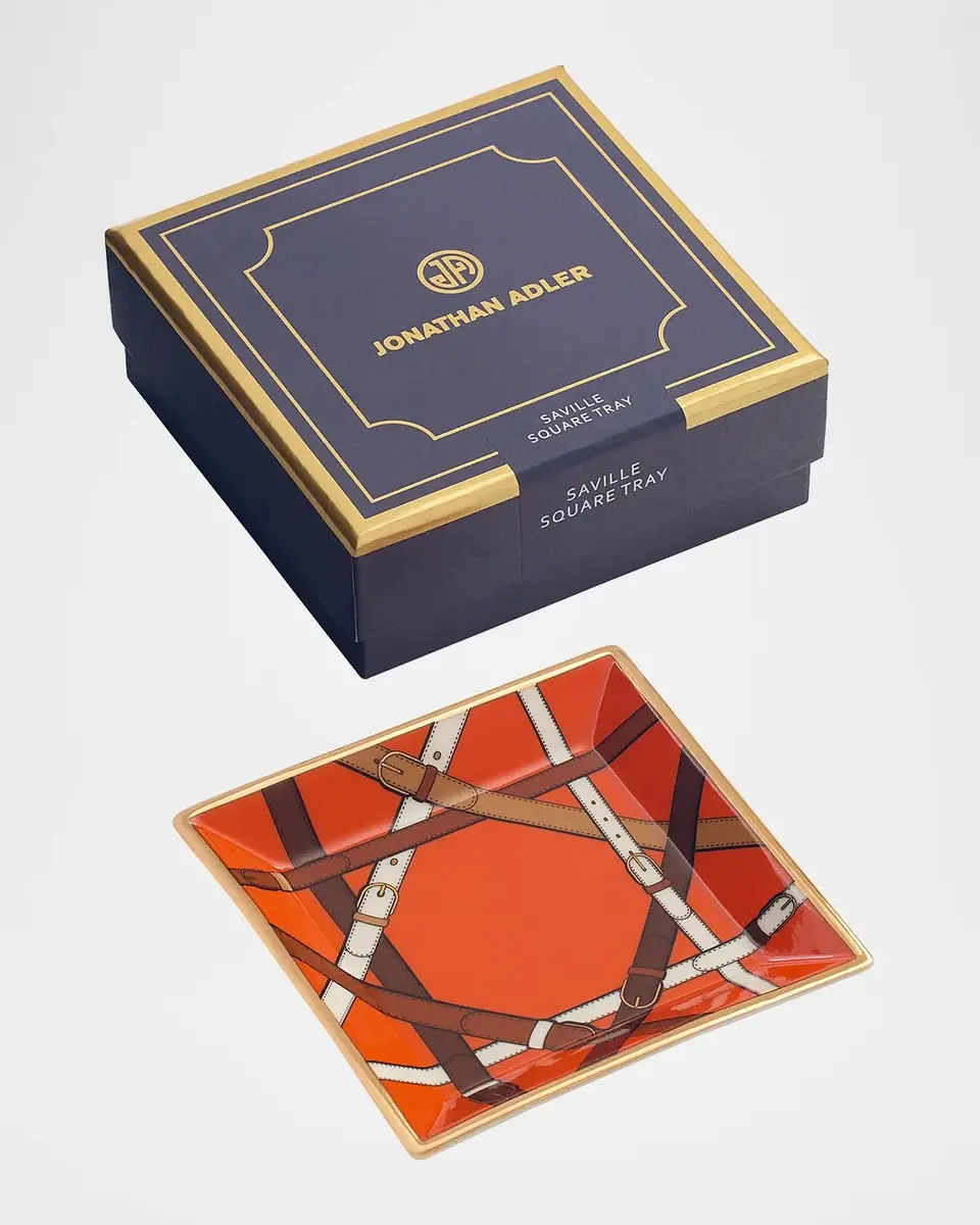 Jonathan Adler Saville Square Tray | Thumbnail 2 Jonathan Adler Saville Square Tray | Thumbnail 2