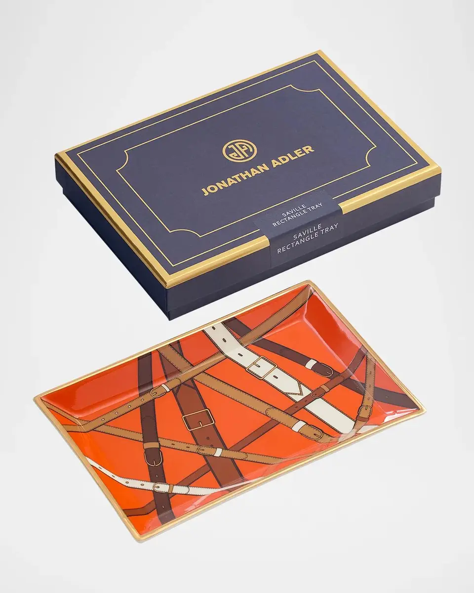 Jonathan Adler Saville Rectangular Tray | Thumbnail 2 Jonathan Adler Saville Rectangular Tray | Thumbnail 2