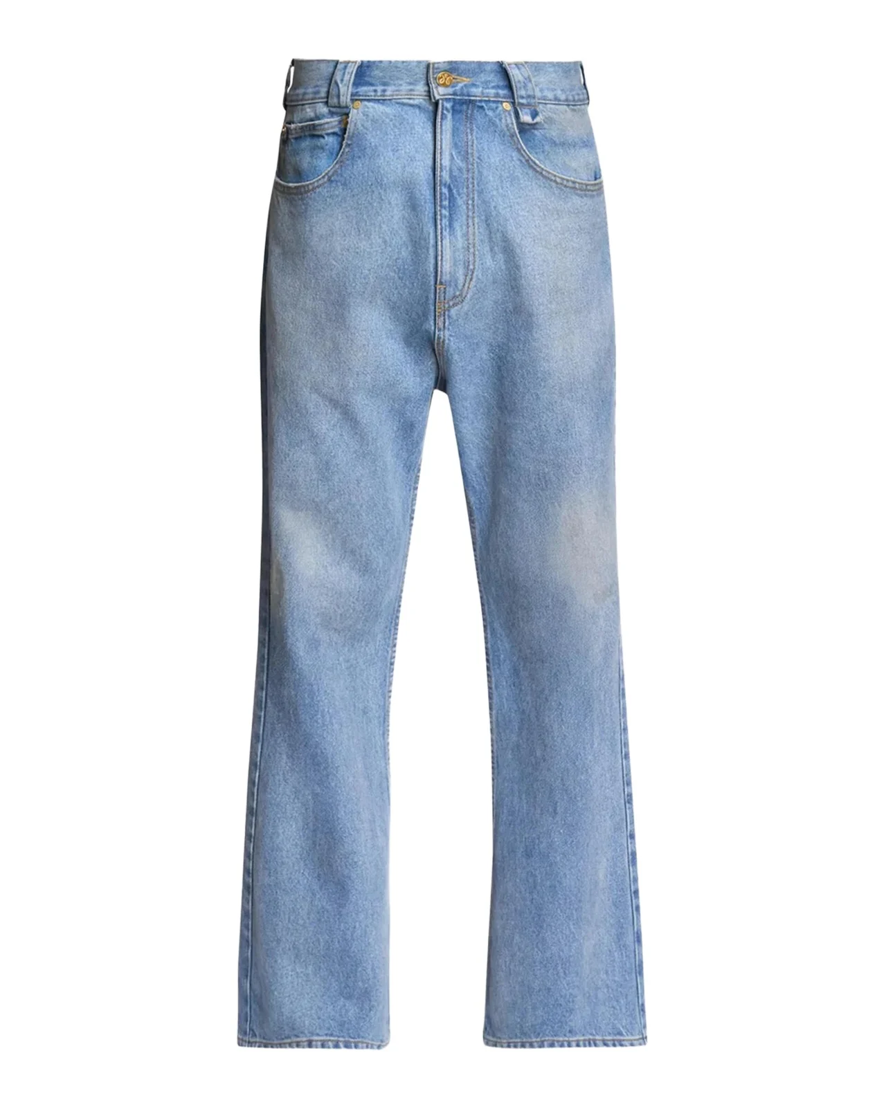 Men's Flared Denim Jeans