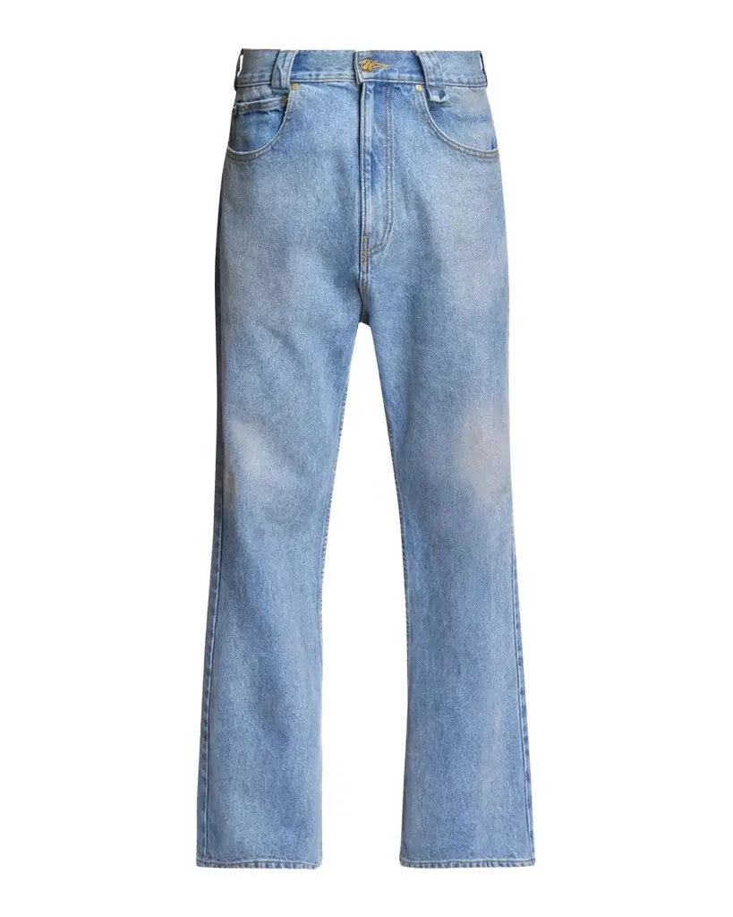 Willy Chavarria Men's Flared Denim Jeans