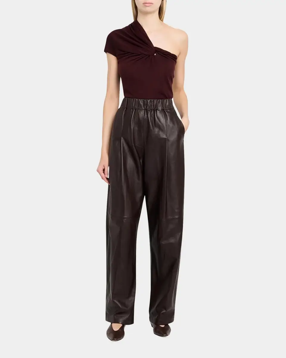 A.L.C. Kaylee Asymmetric Wool Top | Thumbnail 2 A.L.C. Kaylee Asymmetric Wool Top | Thumbnail 2