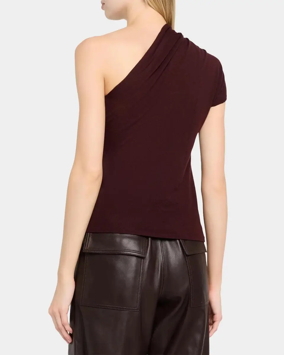 A.L.C. Kaylee Asymmetric Wool Top | Thumbnail 3 A.L.C. Kaylee Asymmetric Wool Top | Thumbnail 3