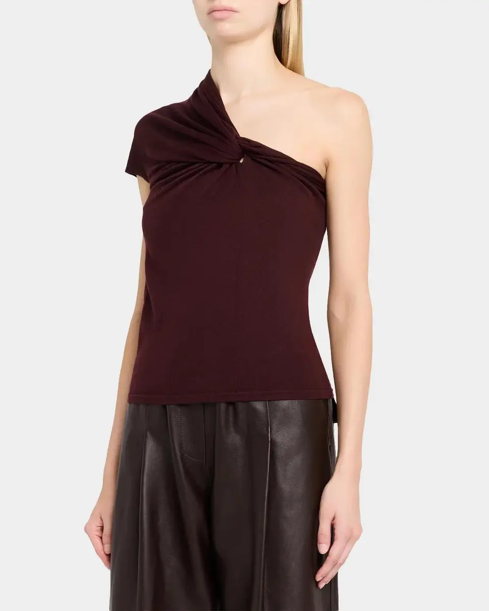 A.L.C. Kaylee Asymmetric Wool Top | Thumbnail 4 A.L.C. Kaylee Asymmetric Wool Top | Thumbnail 4
