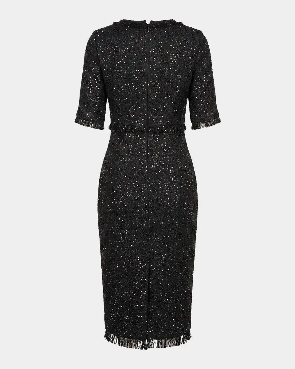 Mac Duggal Ieena Midi Dress | Thumbnail 5 Mac Duggal Ieena Midi Dress | Thumbnail 5