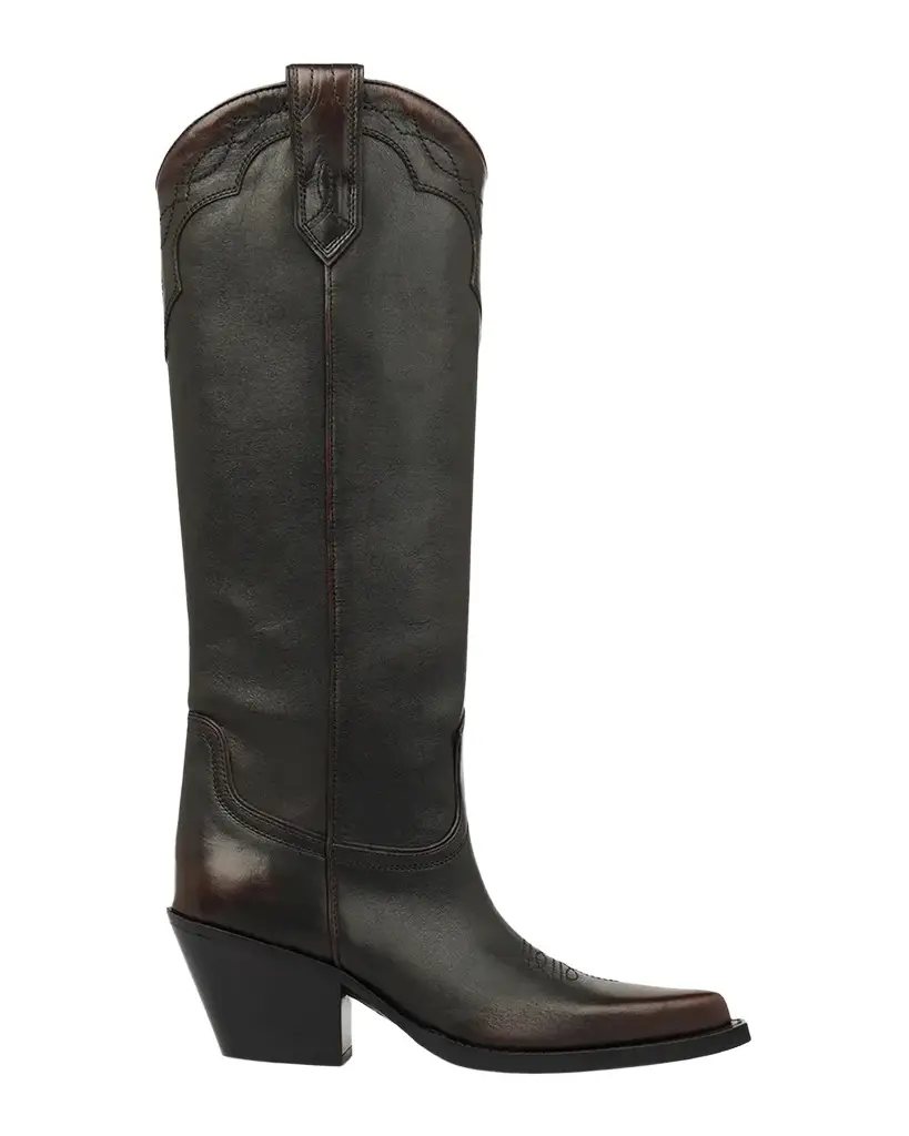 Paris Texas 60mm Tucson Leather Western Boots