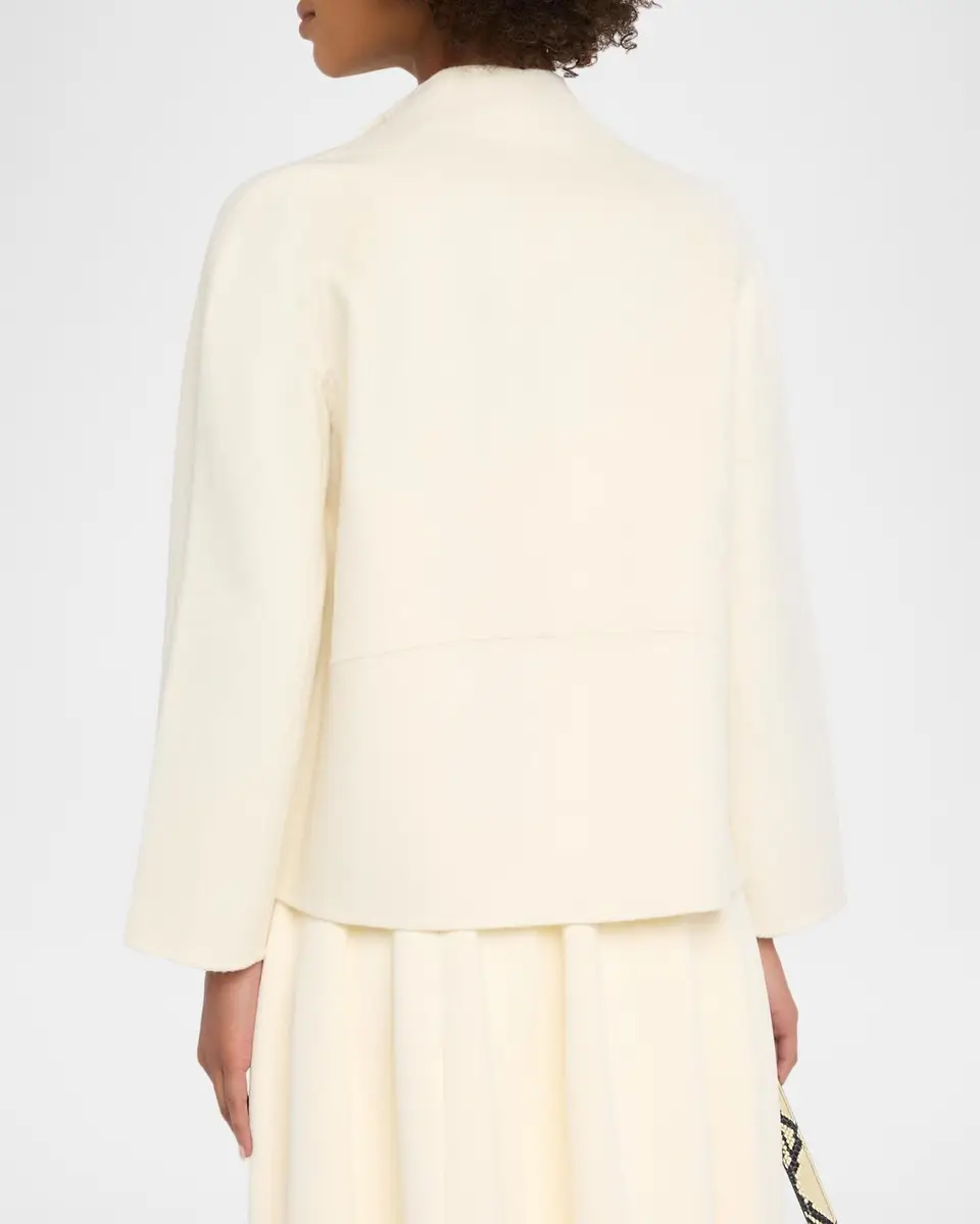 TSE Cashmere Double-Faced Cashmere Open Jacket | Thumbnail 3 TSE Cashmere Double-Faced Cashmere Open Jacket | Thumbnail 3