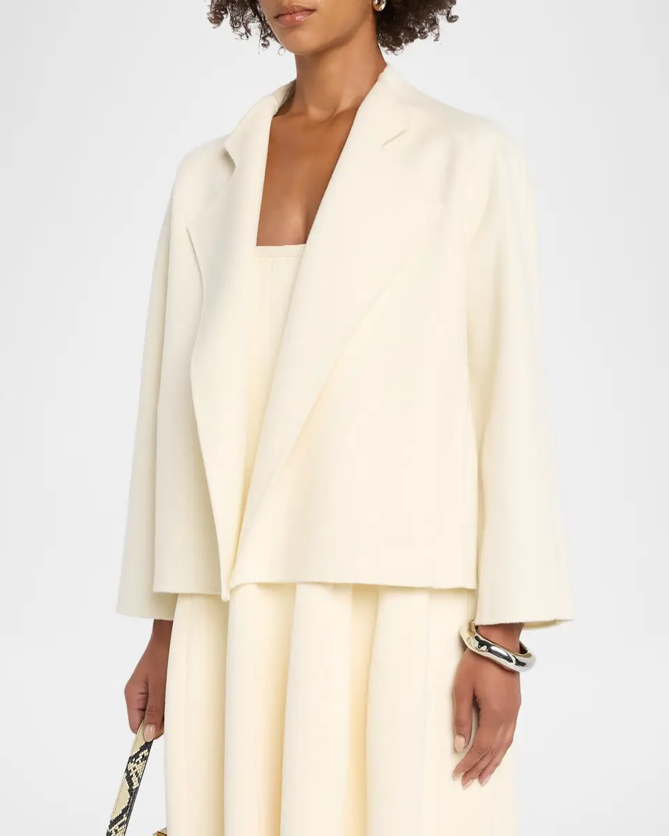 TSE Cashmere Double-Faced Cashmere Open Jacket | Thumbnail 4 TSE Cashmere Double-Faced Cashmere Open Jacket | Thumbnail 4