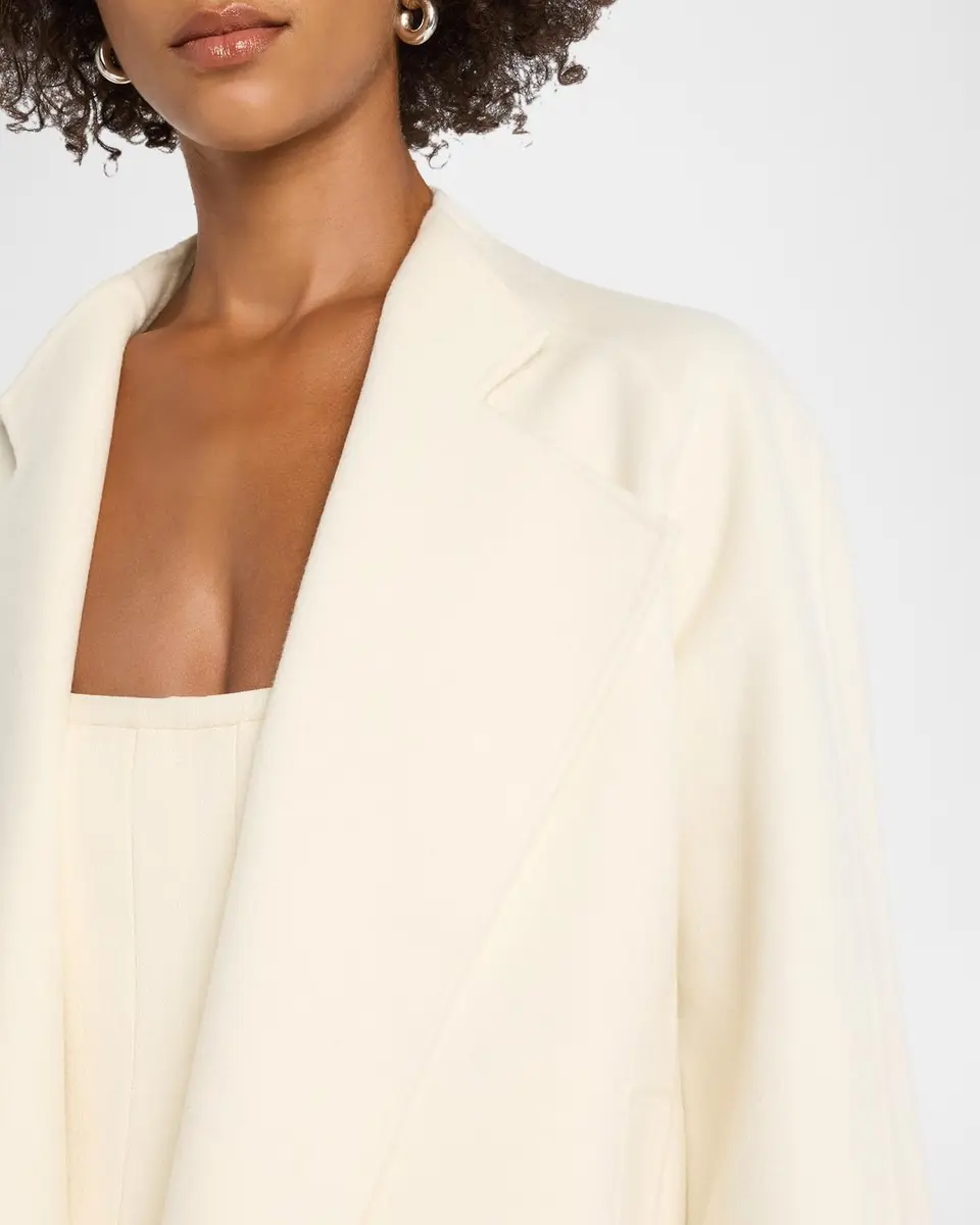 TSE Cashmere Double-Faced Cashmere Open Jacket | Thumbnail 5 TSE Cashmere Double-Faced Cashmere Open Jacket | Thumbnail 5