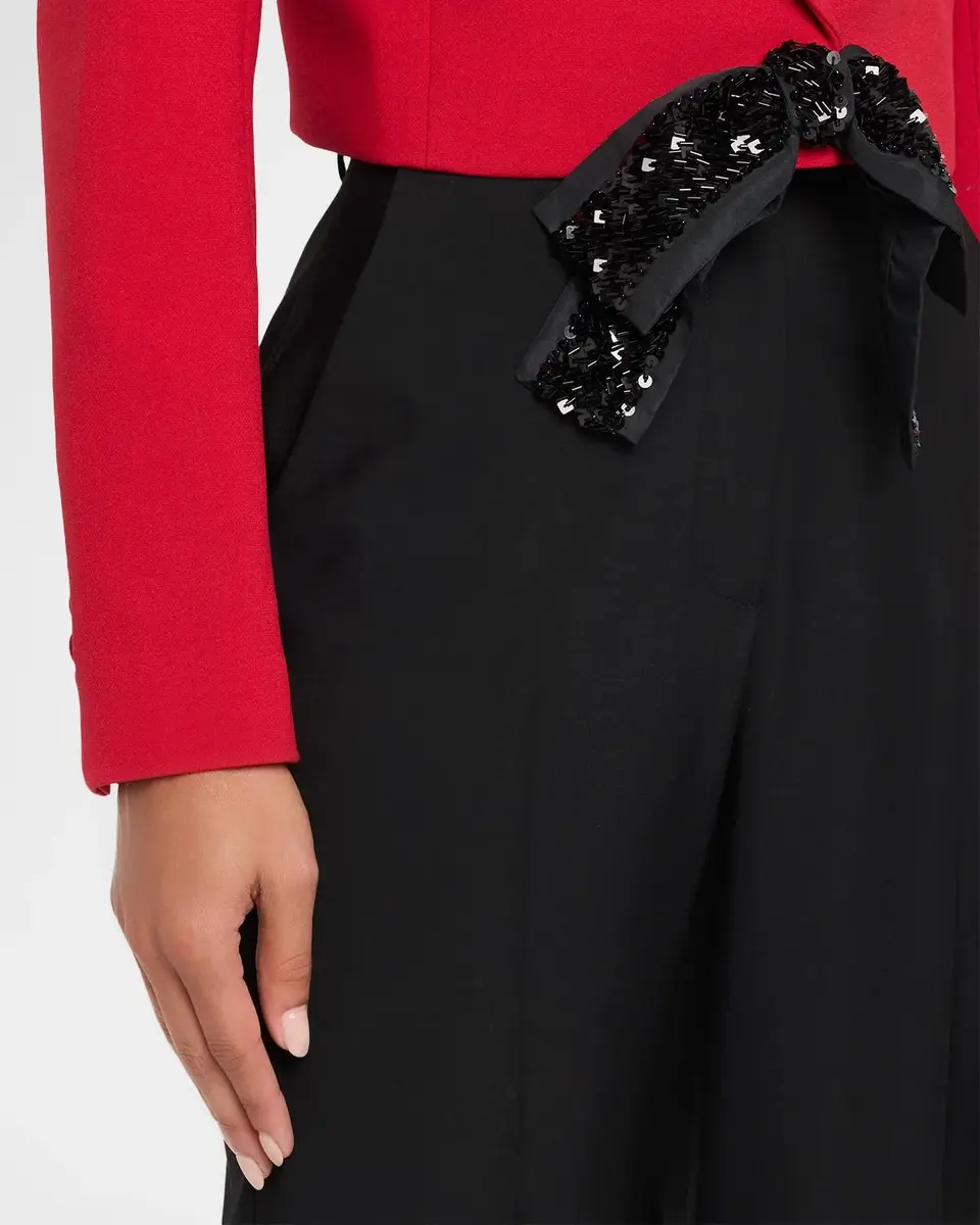 Ungaro Bria Cropped Peak-Lapel Jacket | Thumbnail 5 Ungaro Bria Cropped Peak-Lapel Jacket | Thumbnail 5