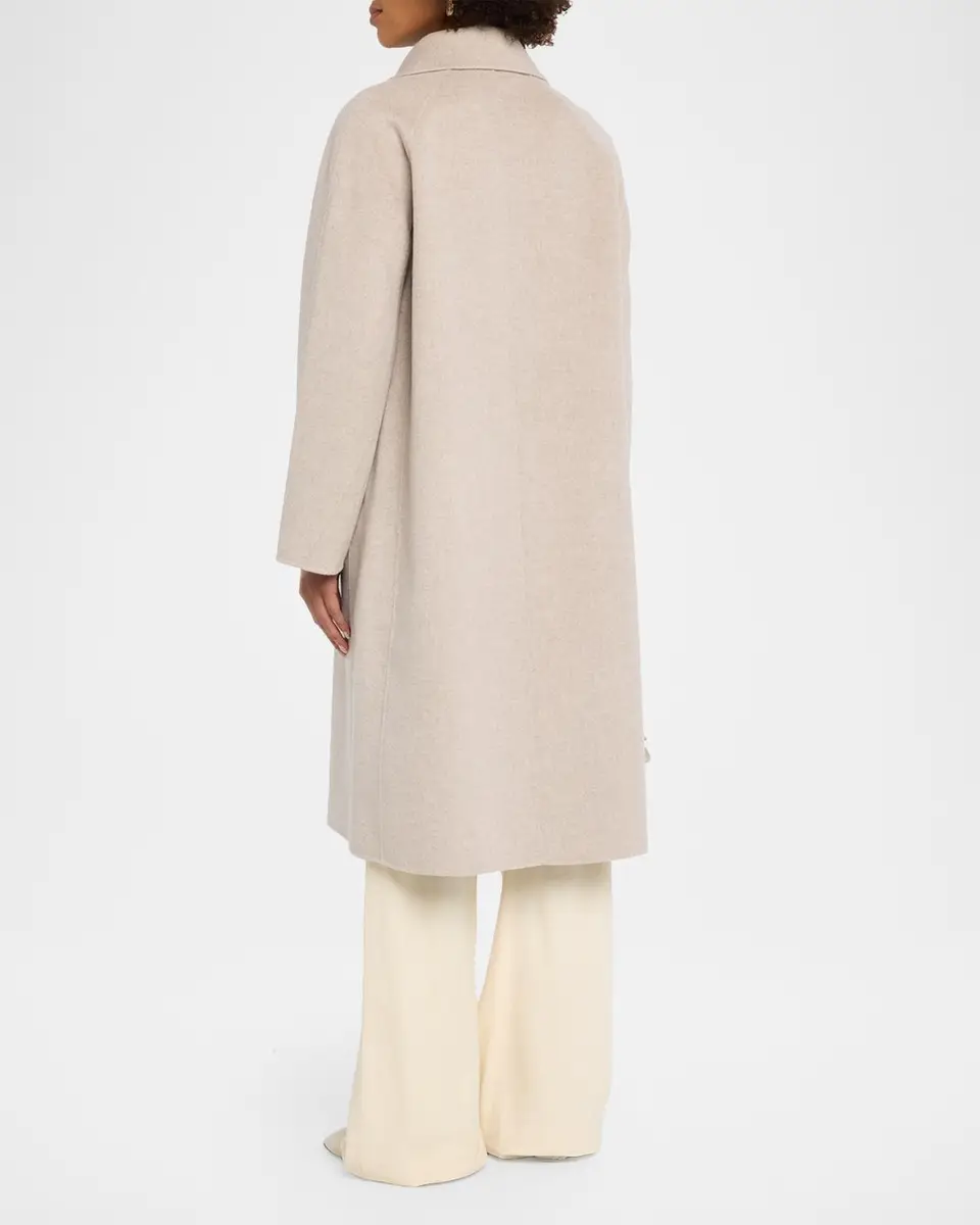 TSE Cashmere Double-Faced Cashmere Long Wrap Coat | Thumbnail 3 TSE Cashmere Double-Faced Cashmere Long Wrap Coat | Thumbnail 3