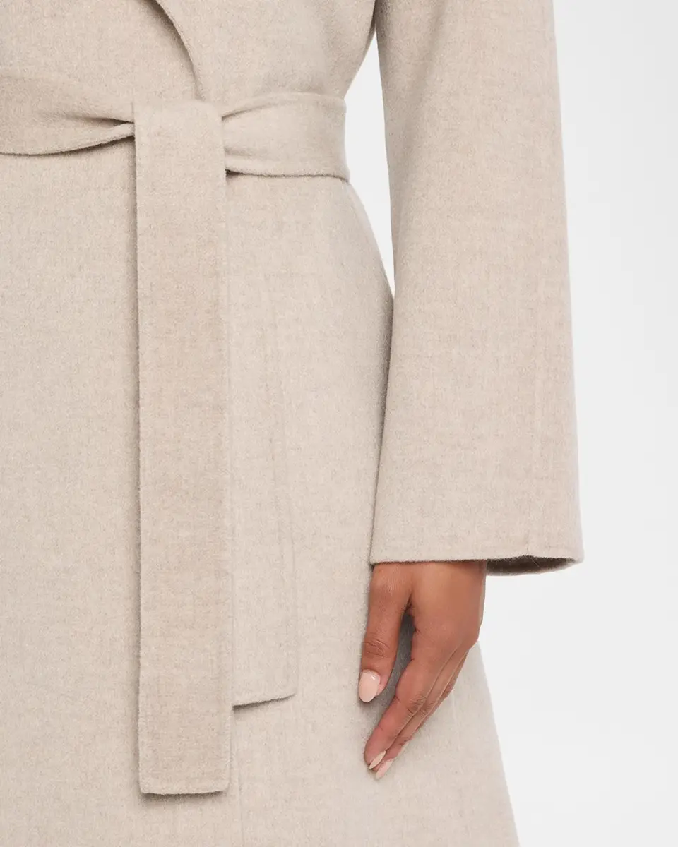 TSE Cashmere Double-Faced Cashmere Long Wrap Coat | Thumbnail 5 TSE Cashmere Double-Faced Cashmere Long Wrap Coat | Thumbnail 5