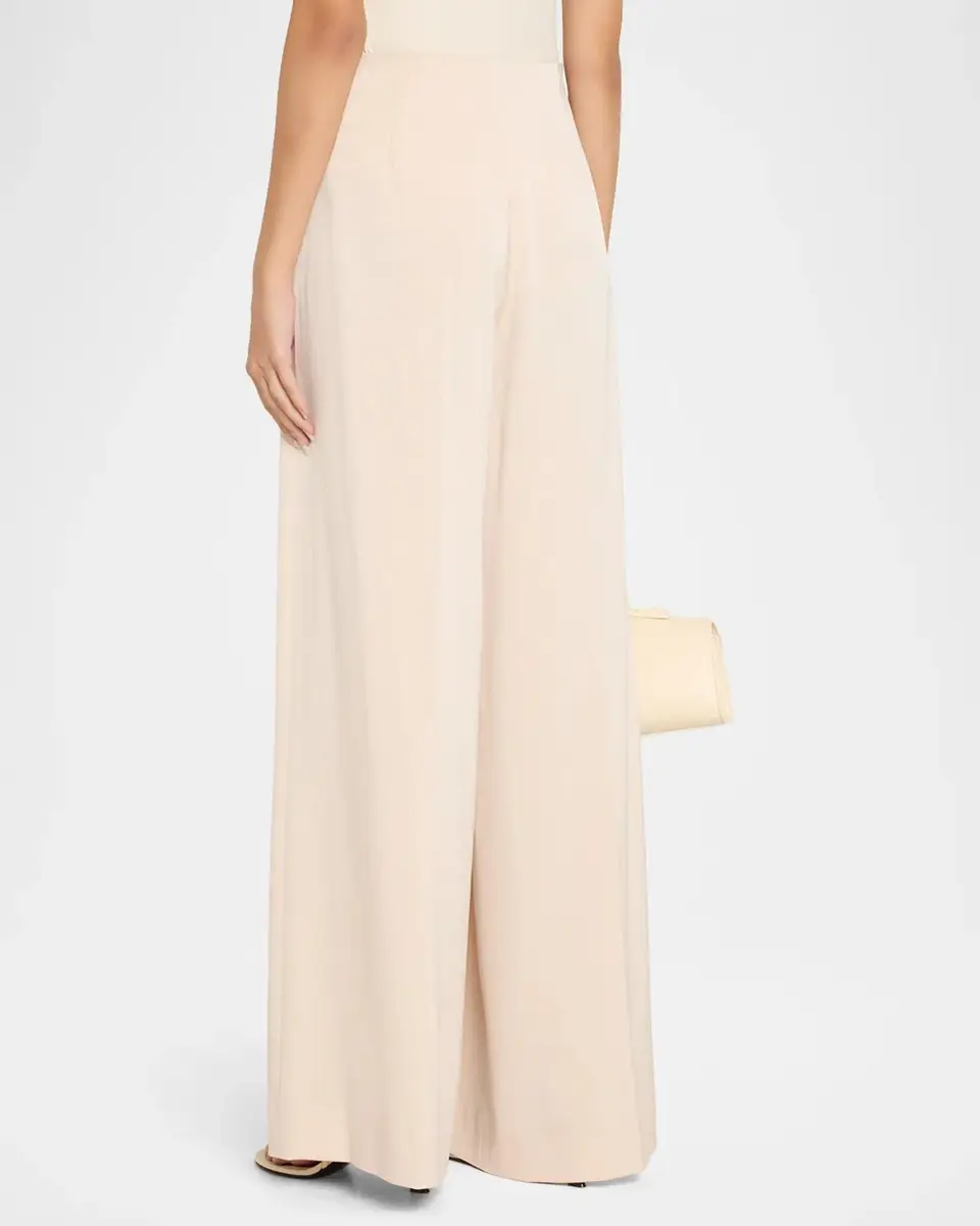 Ungaro Kai Wide-Leg Satin Pants | Thumbnail 3 Ungaro Kai Wide-Leg Satin Pants | Thumbnail 3