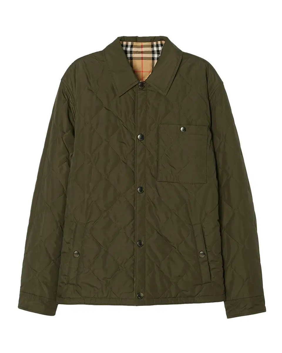 Burberry Brighton Reversible Quilted Overshirt | Thumbnail 3 Burberry Brighton Reversible Quilted Overshirt | Thumbnail 3