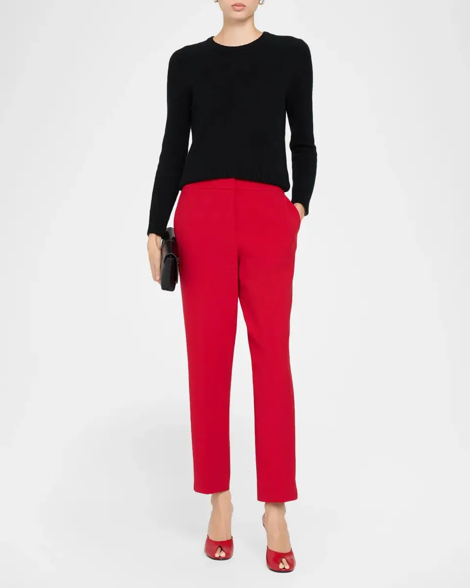 Ungaro Viola Tapered Crop Pants | Thumbnail 2 Ungaro Viola Tapered Crop Pants | Thumbnail 2