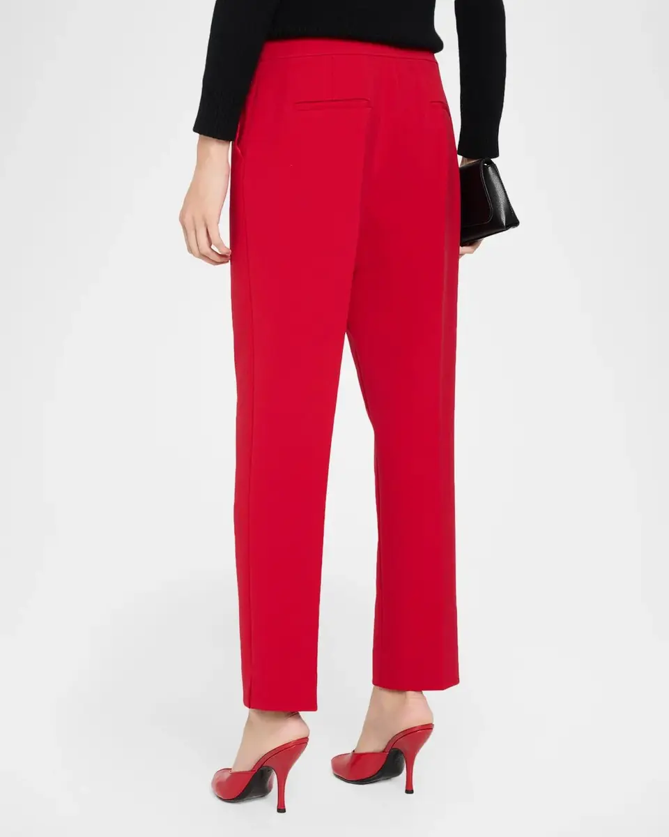 Ungaro Viola Tapered Crop Pants | Thumbnail 3 Ungaro Viola Tapered Crop Pants | Thumbnail 3