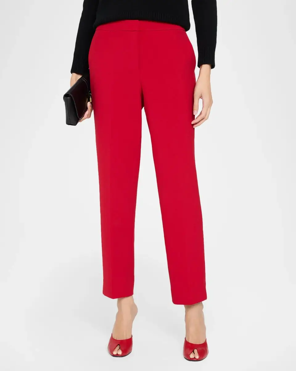 Ungaro Viola Tapered Crop Pants | Thumbnail 4 Ungaro Viola Tapered Crop Pants | Thumbnail 4