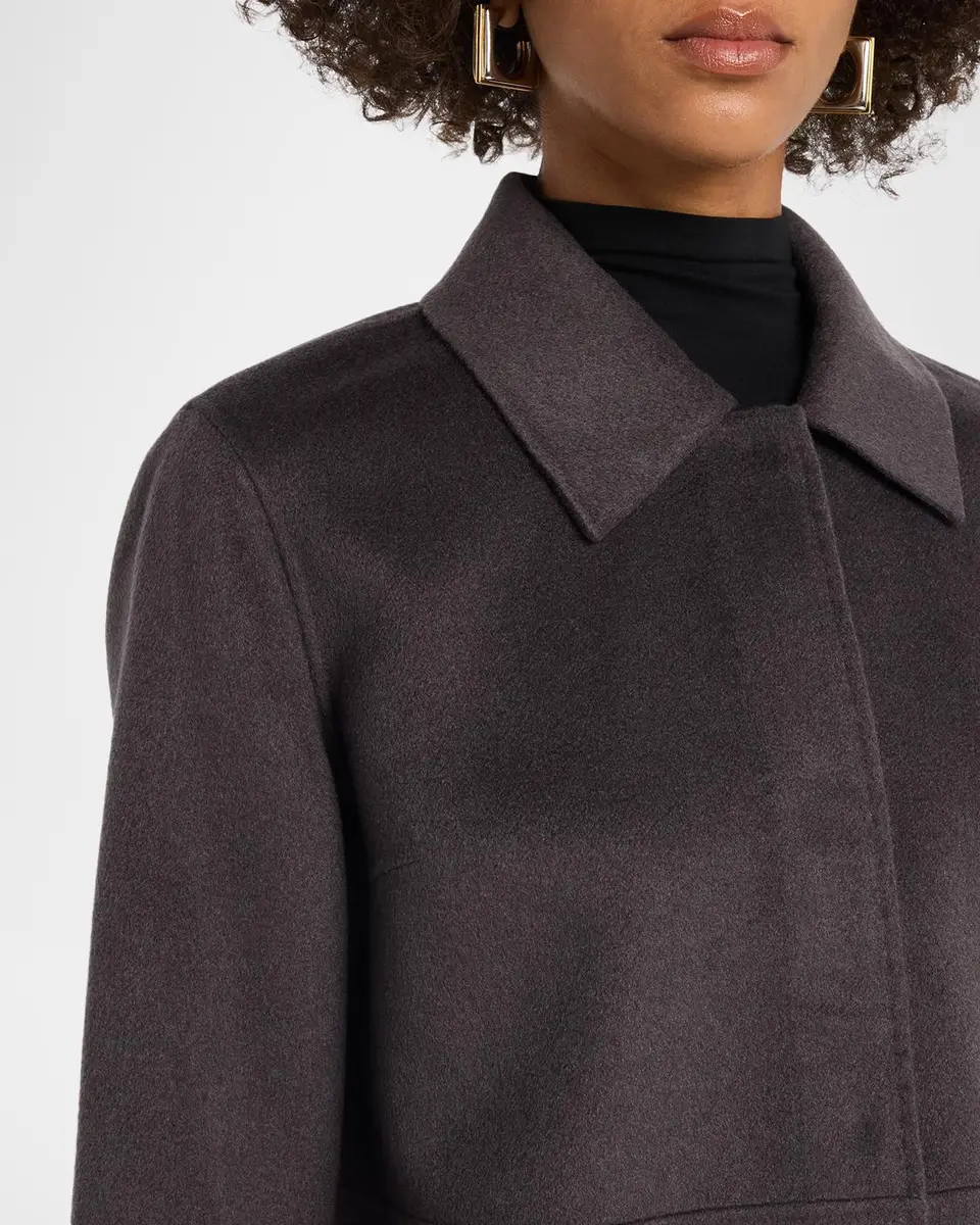 TSE Cashmere Double-Faced Cashmere Short Jacket | Thumbnail 5 TSE Cashmere Double-Faced Cashmere Short Jacket | Thumbnail 5